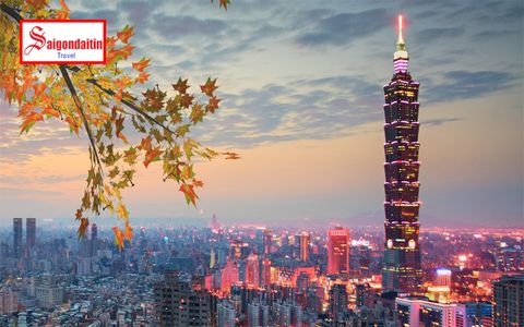 Đài Loan 5 ngày 4 đêm