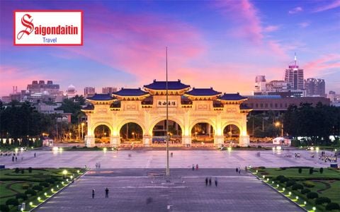 [Tour 02/09 Quốc Khánh] Đài Loan 5 ngày 4 đêm