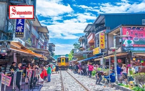 [Tour 2025] Đài Loan 5 ngày 4 đêm