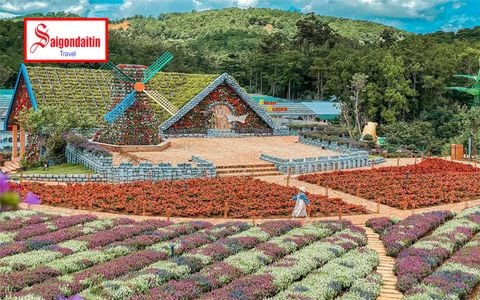 [Tour 02/09 Quốc Khánh] Đà Lạt 4 ngày 3  đêm
