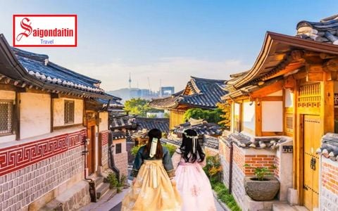 Hàn Quốc 5 ngày 4 đêm