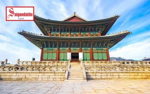 Hàn Quốc 5 ngày 4 đêm