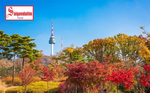 [Tour 02/09 Quốc Khánh] Hàn Quốc 5 ngày 5 đêm