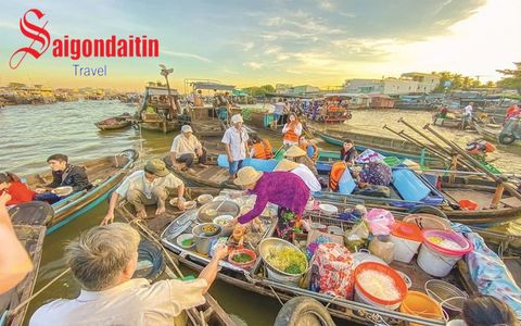 Mỹ Tho - Bến Tre - Cần Thơ 2 ngày 1 đêm