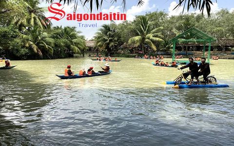 Mỹ Tho - Bến Tre 1 ngày