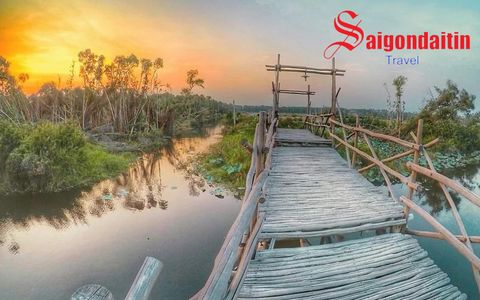 Tiền Giang - Long An - Trà Vinh - Sóc Trăng - Cần Thơ 3 ngày 2 đêm