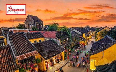 Đà Nẵng - Hội An 2 ngày 1 đêm