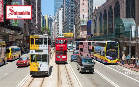 [Tour 2025] Hong Kong 4 ngày 3 đêm