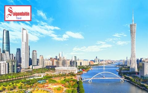 [Tour 2025] Hong Kong - Thẩm Quyến - Quảng Châu 5 ngày 4 đêm