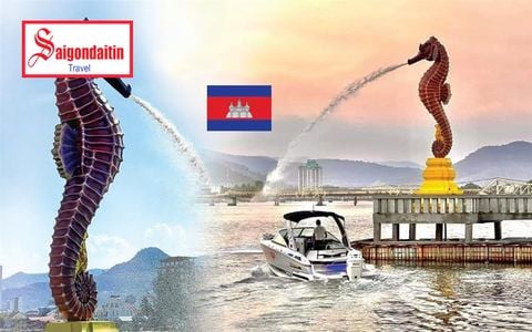 [Tour 02/09 Quốc Khánh] Biển Kep - Cao Nguyên Bokor - Kambot - Phnom Penh 3 ngày 2 đêm
