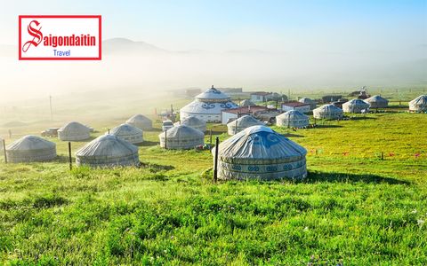 [Tour 02/09 Quốc Khánh] Mông Cổ 5 ngày 4 đêm