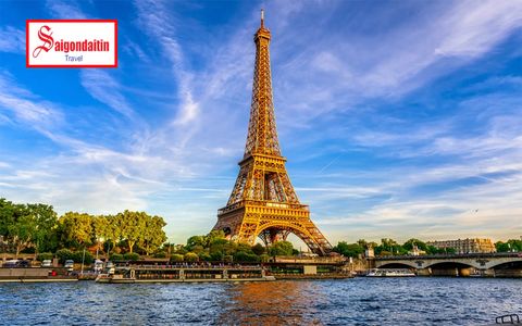Pháp - Thụy Sỹ - Ý - Áo - Đức 10 ngày 9 đêm