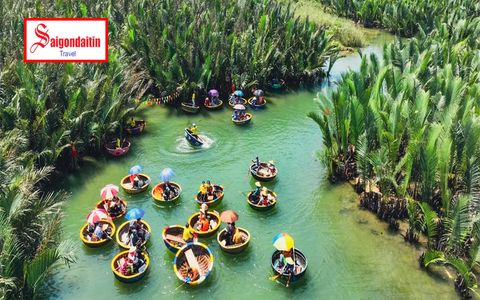 Đà Nẵng - Hội An - Rừng Dừa Bảy Mẫu 3 ngày 2 đêm
