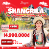 Lệ Giang - Shangrila 5 ngày 4 đêm