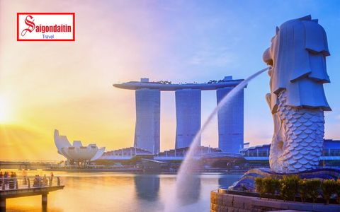 Singapore- Indonesia - Malaysia 6 ngày 5 đêm