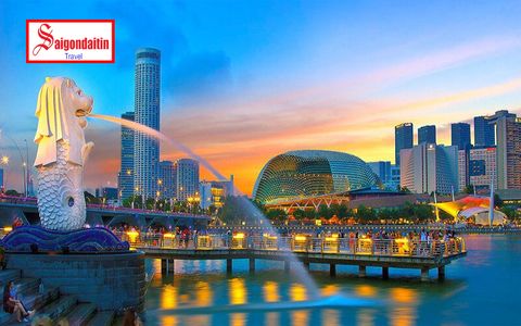 Singapore - Malaysia 5 ngày 4 đêm
