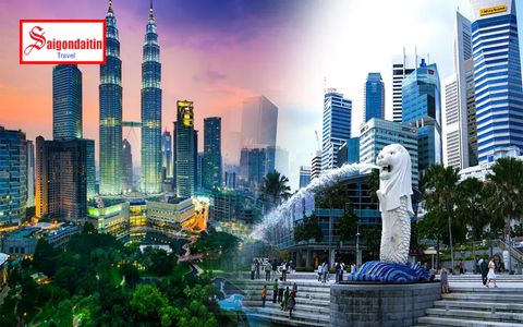 Singapore - Indonesia- Malaysia 6 ngày 5 đêm