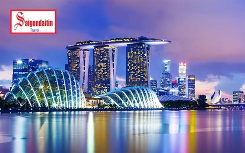 [Tour 02/09 Quốc Khánh] Singapore - Indonesia- Malaysia 5 ngày 4 đêm