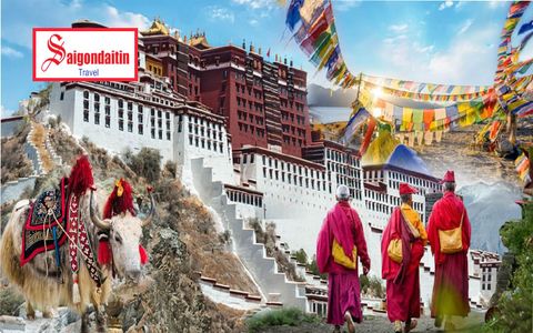 [Tour Trung Quốc 2025] Tây Tạng 6 ngày 5 đêm