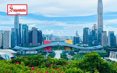 Thẩm Quyến - Quảng Châu - Phật Sơn - Chu Hải - Trung Sơn 4 ngày 3 đêm