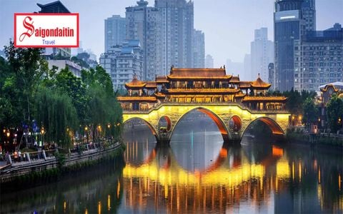 [Tour 02/09 Quốc Khánh] Thành Đô - Cửu Trại Câu 6 ngày 5 đêm