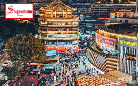 [Tour Trung Quốc 2025] Khai Phong - Lạc Dương - Tây An 6 ngày 5 đêm