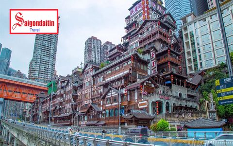[Tour 02/09 Quốc Khánh] Trùng Khánh 5 ngày 5 đêm