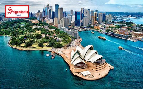 [Tour Úc 2025] Australia - Sydney 5 ngày 4 đêm