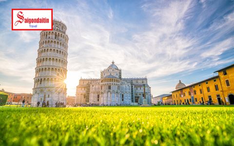 Pháp - Thụy Sỹ - Ý  - Vatican 11 ngày 10 đêm