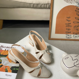  Sandal Jean Nữ Bít Mũi 