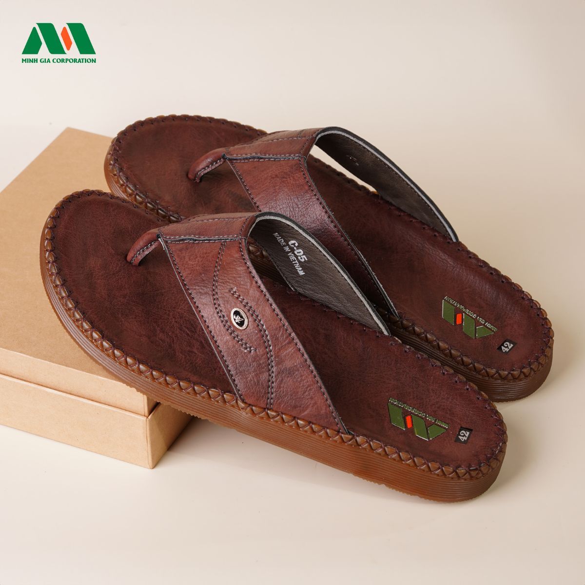  Dép xỏ ngón nam DNAC5 