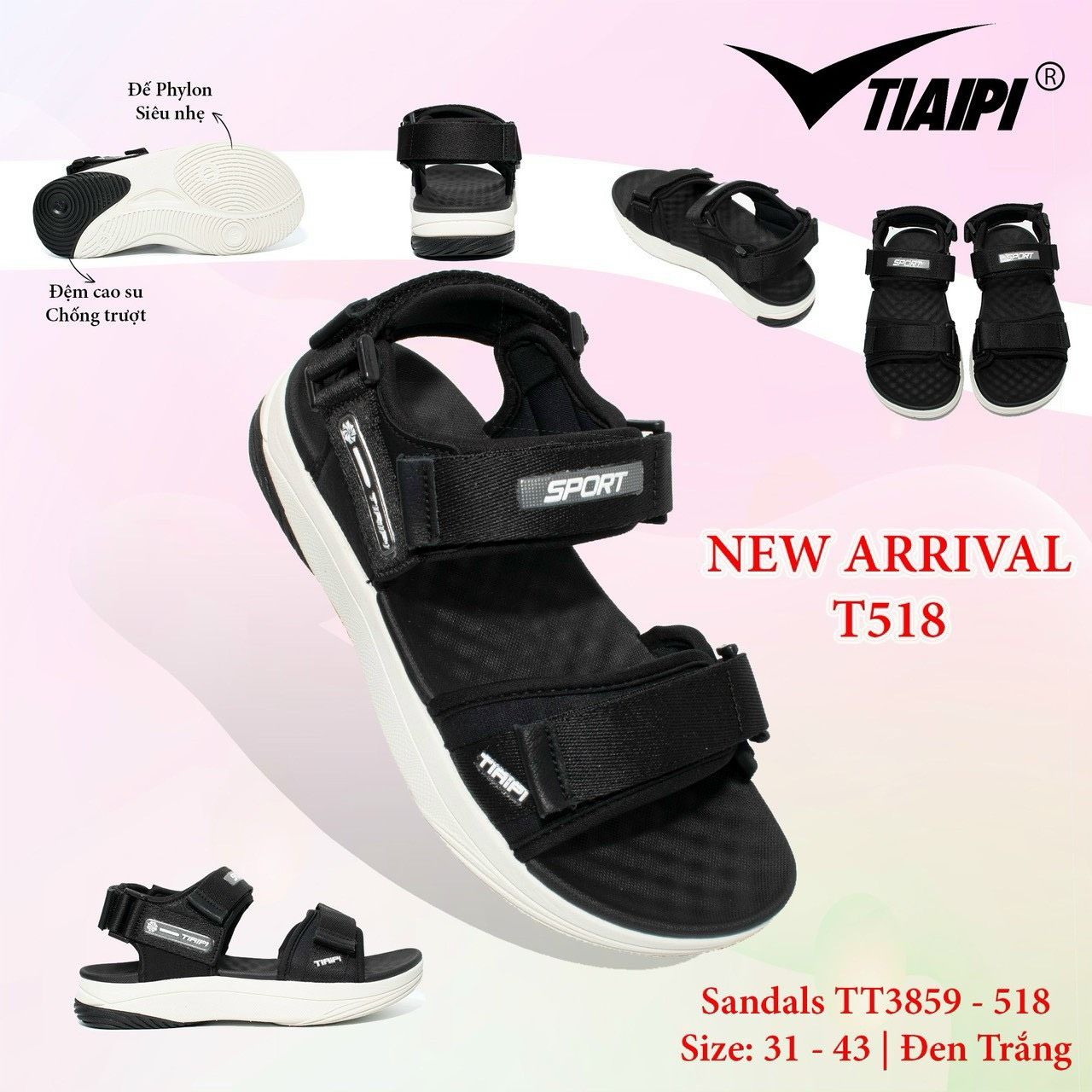  Sandal TIAIPI T518-1 