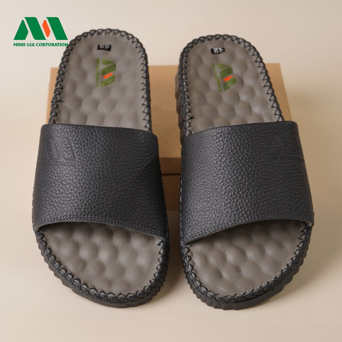  Dép quai ngang nam DNA2630 