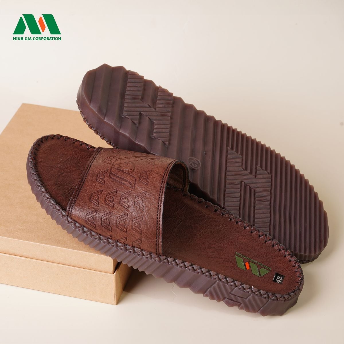  Dép quai ngang nam DNAQS028 