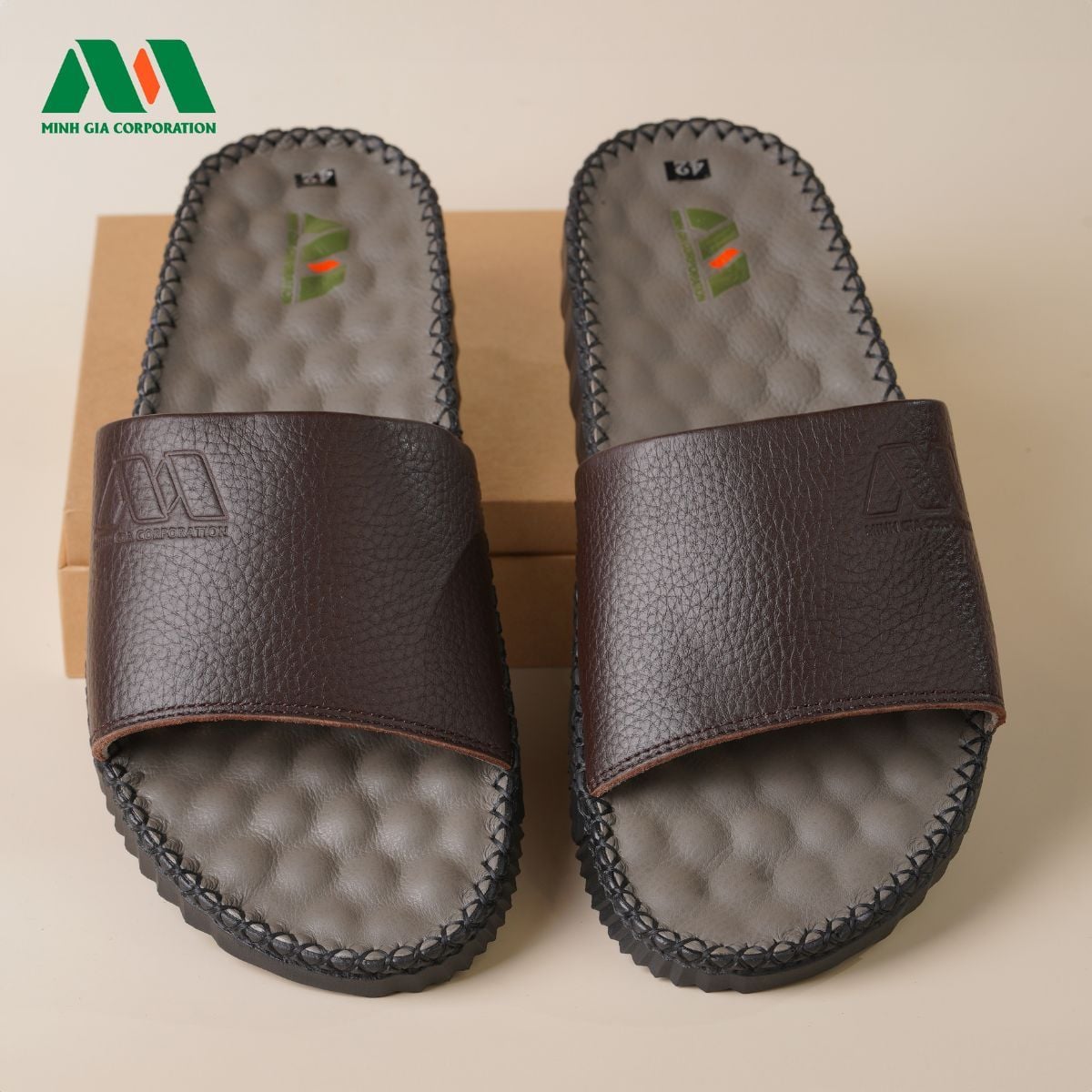  Dép quai ngang nam DNA2630 