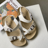 Sandal Unisex Đế Trấu Xỏ Ngón