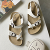  Sandal Unisex Đế Trấu Xỏ Ngón 
