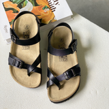  Sandal Unisex Đế Trấu Xỏ Ngón 