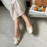  Sandal Jean Nữ Bít Mũi 