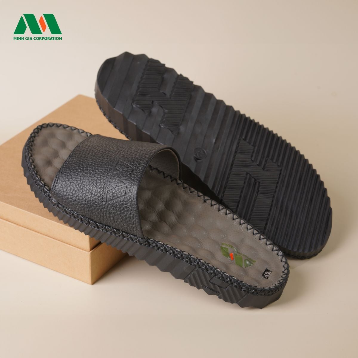  Dép quai ngang nam DNA2630 