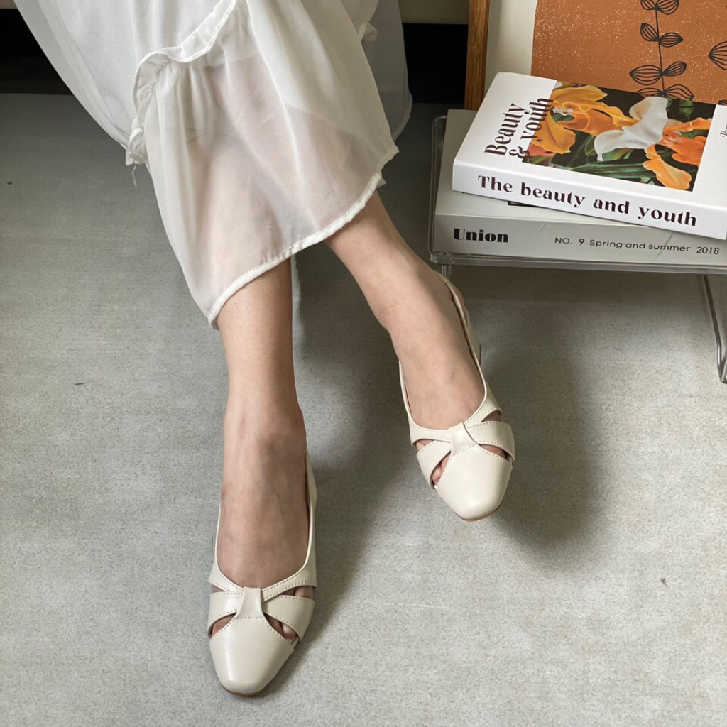  Sandal Nữ Bít Mũi 