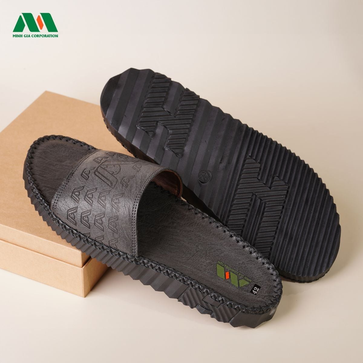  Dép quai ngang nam DNAQS028 