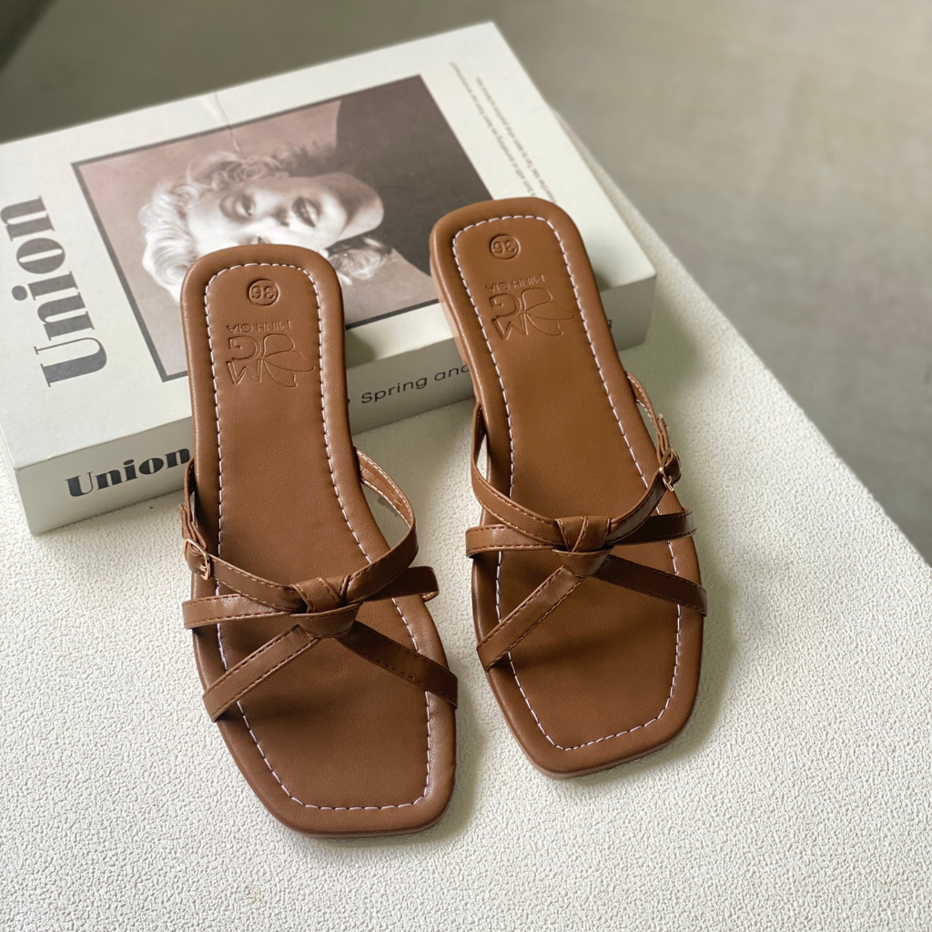  Dép Nữ đế bệt 