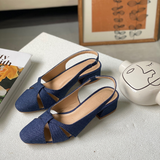  Sandal Nữ Bít Mũi 