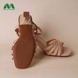  Sandal Nữ cao gót SDNU2407 