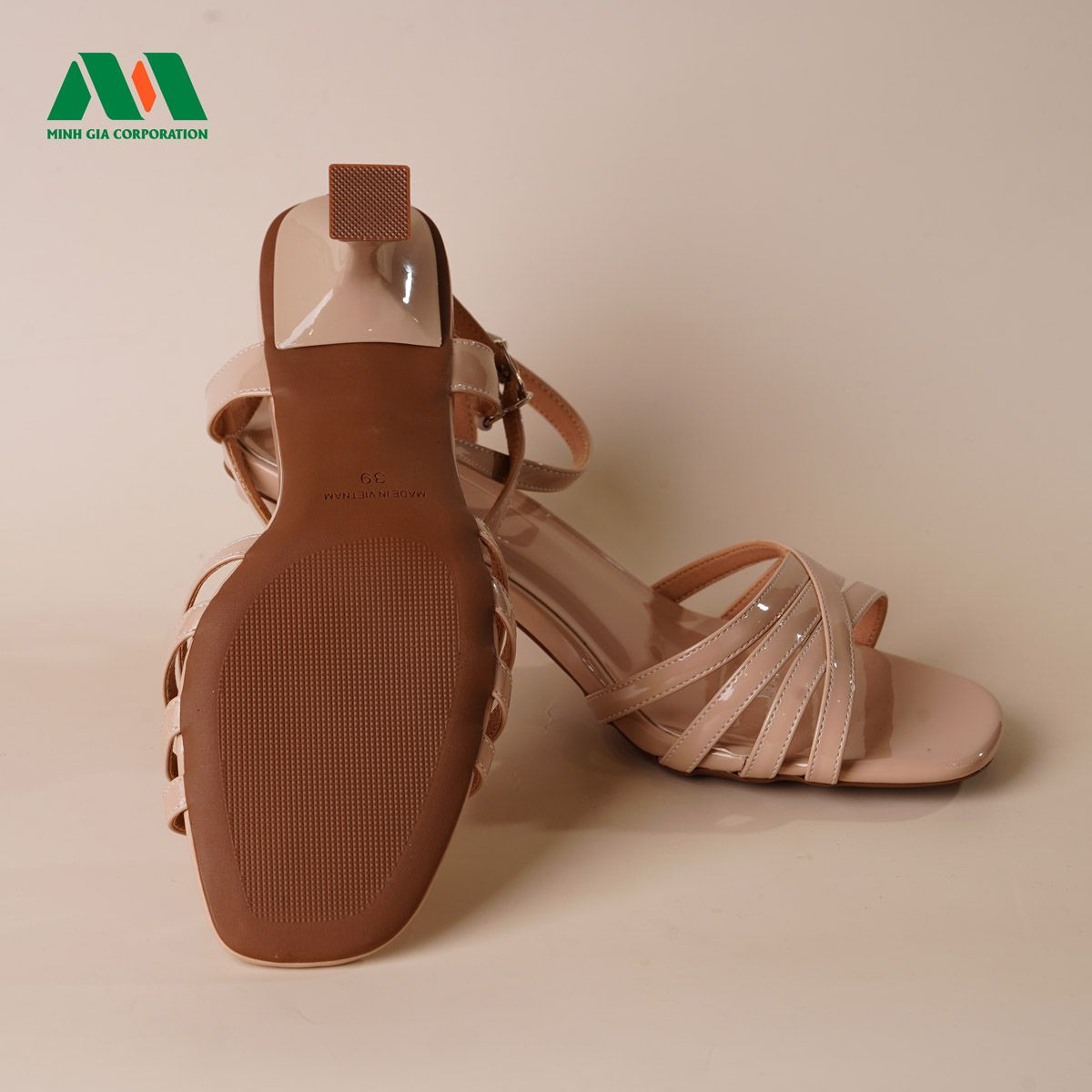  Sandal Nữ cao gót SDNU2407 