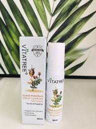 Xịt keo ong Vitatree Super Propolis Spray Complex With Honey hỗ trợ chống oxy hóa, giảm đau rát họng (30ml)
