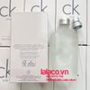 Nước hoa Unisex Calvin Klein CK One 100ml - dịu mát, tinh khiết một cách tự nhiên
