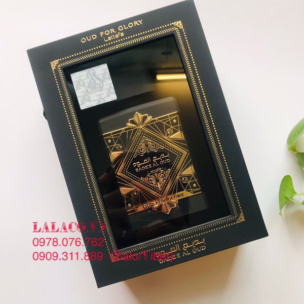 Nước Hoa Dubai Lattafa Bade'e Al Oud Oud For Glory EDP 100ml