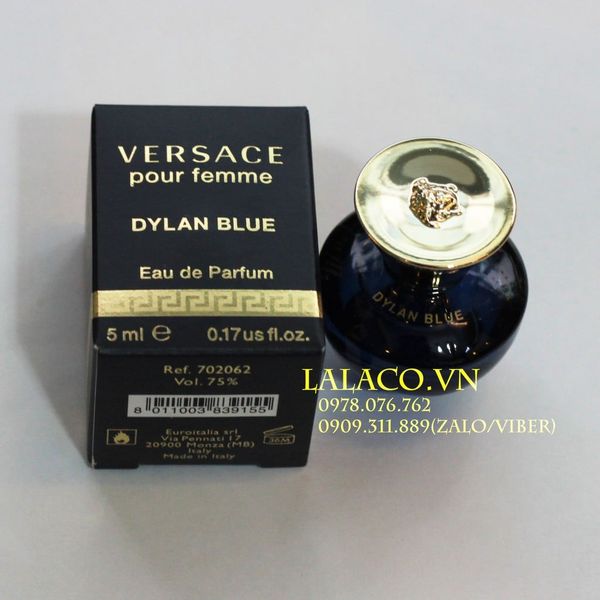 [Mini] Nước hoa Nữ Versace Pour Femme Dylan Blue 5ml